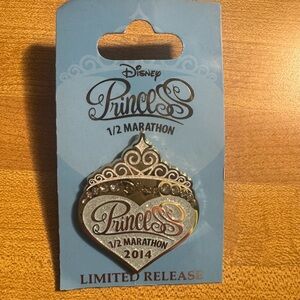runDisney Princess Half Marathon pin 2014